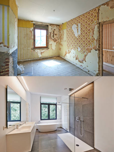 After renovation